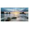Designart - Beautiful Porthcothan Bay - Large Seashore Canvas Wall Art